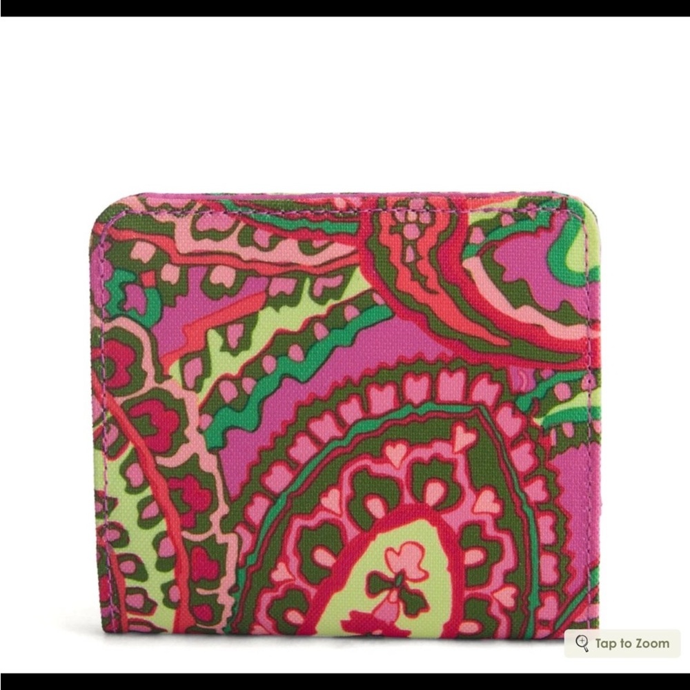 Vera Bradley Essential Small Wallet Capri Pink
